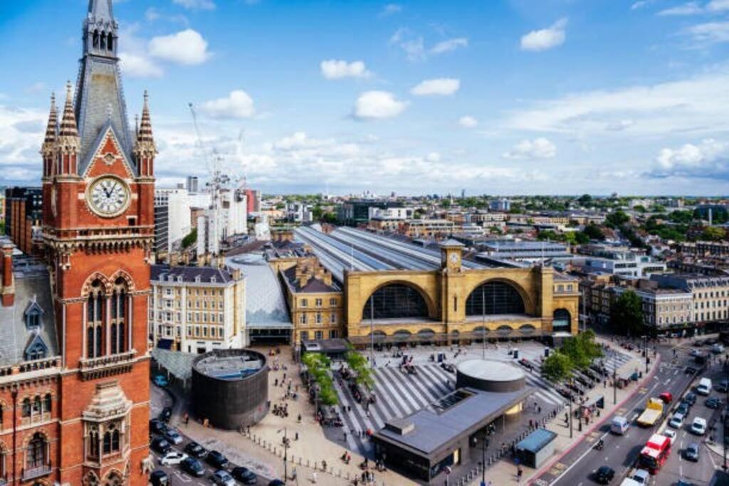 Entire Apartment In Kings Cross London Exteriör bild